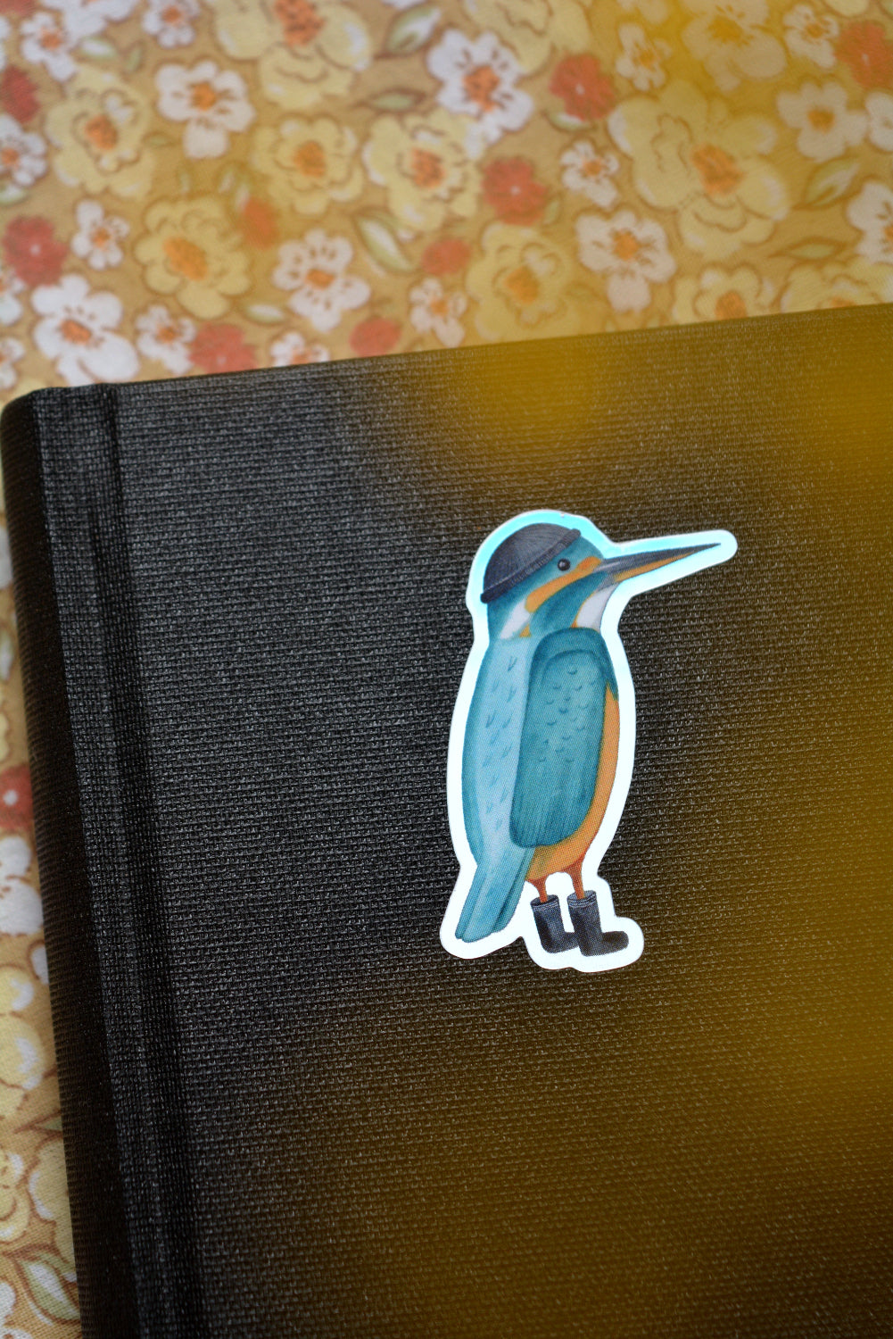 sticker martin pecheur