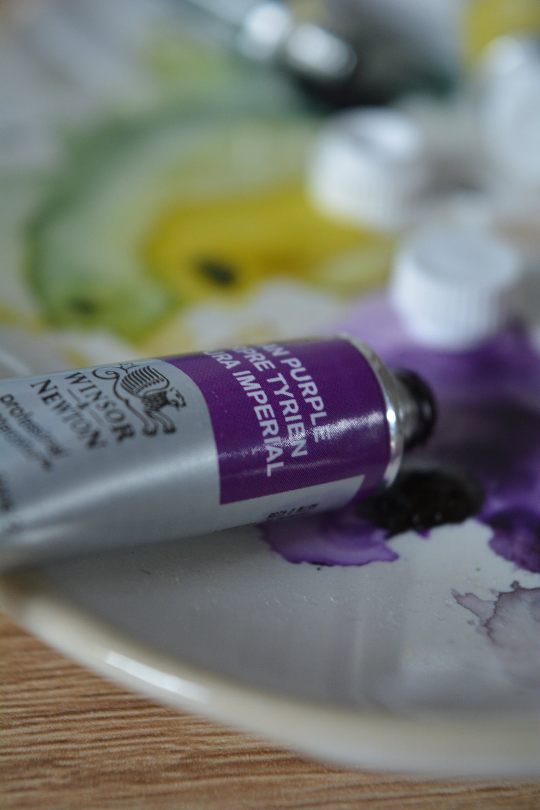 Mon matériel artistique