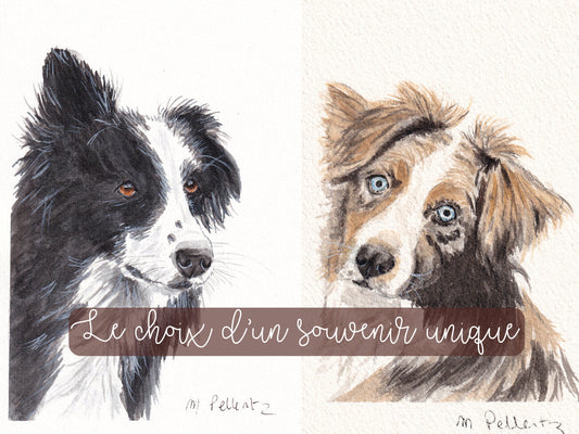 Aquarelle originale vs impression : pourquoi choisir une œuvre unique ?