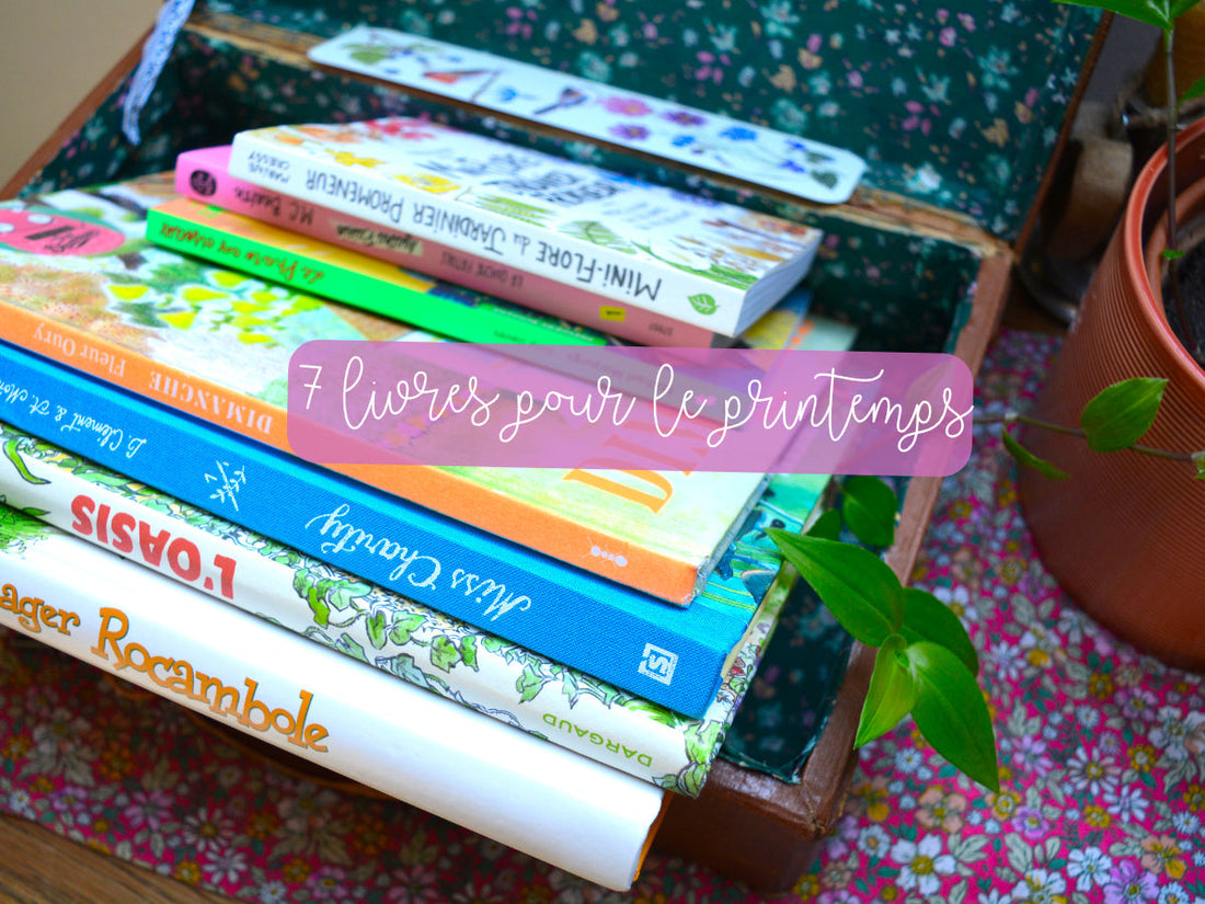 7 livres à lire ce printemps