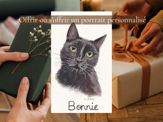 Offrir ou s'offrir un portrait personnalisé : le guide complet pour ne pas se tromper