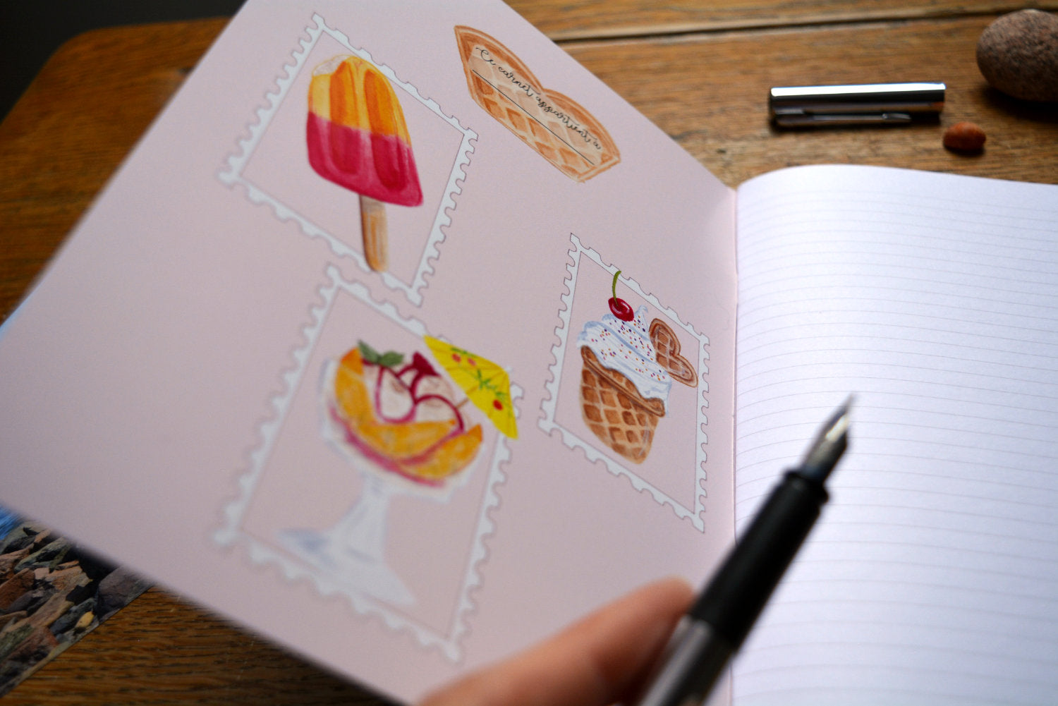 Carnets, Blocs notes