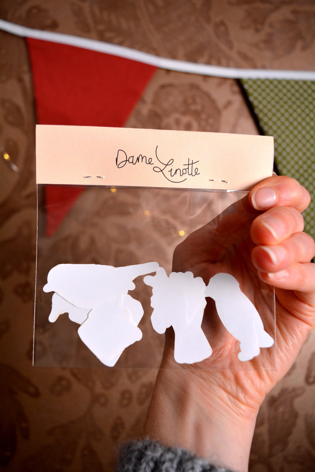set de 4 stickers