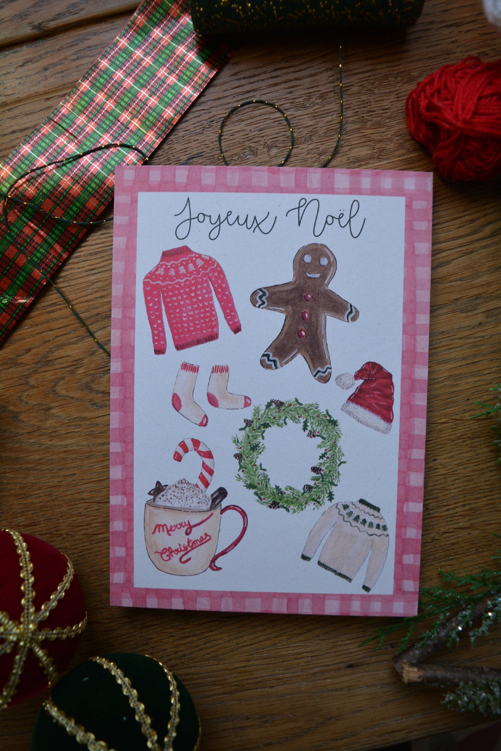 affiche joyeux noël