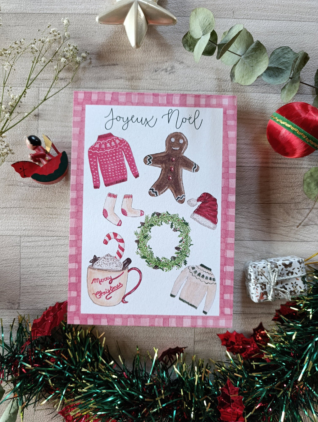 affiche joyeux noël