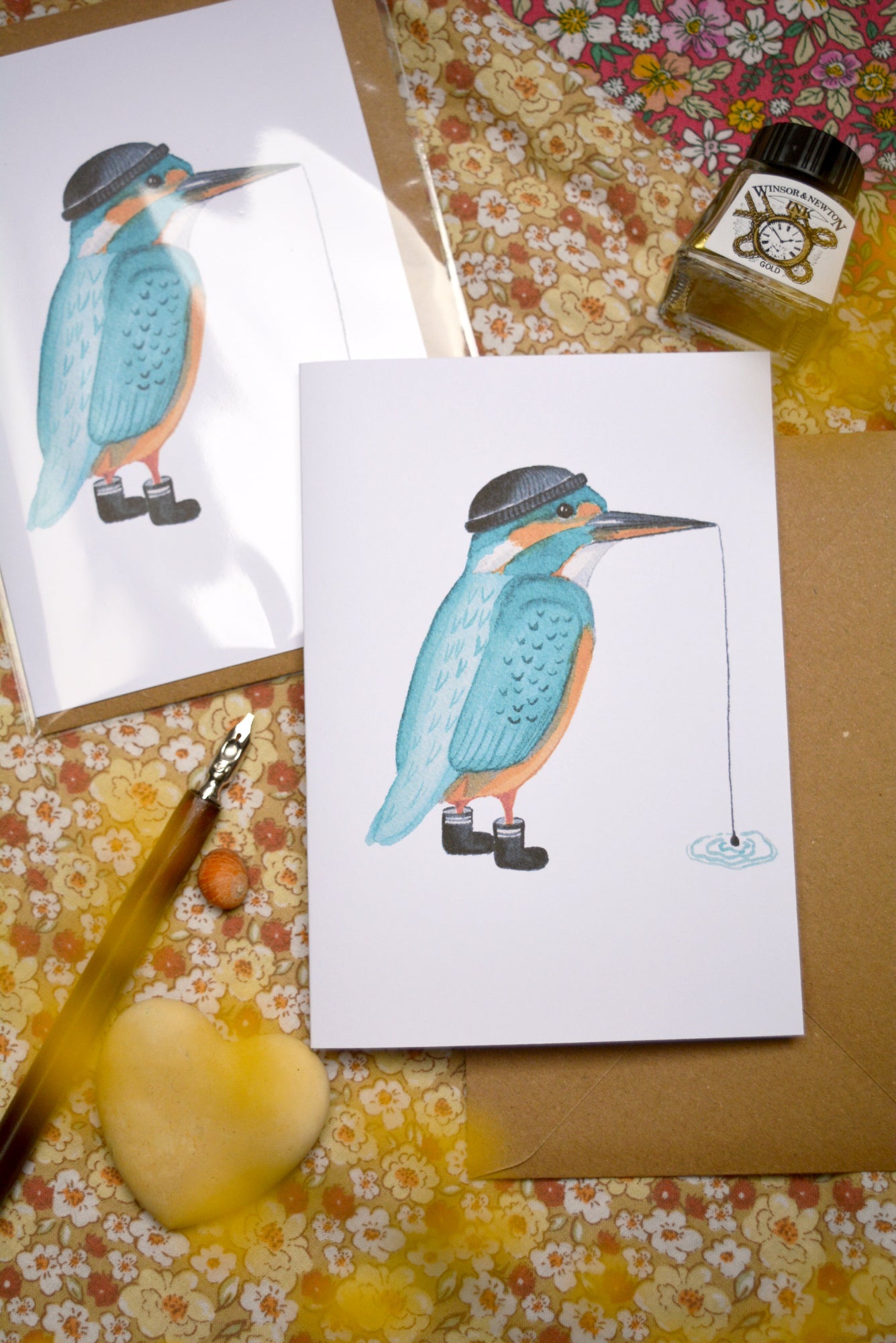 carte a6 martin pecheur