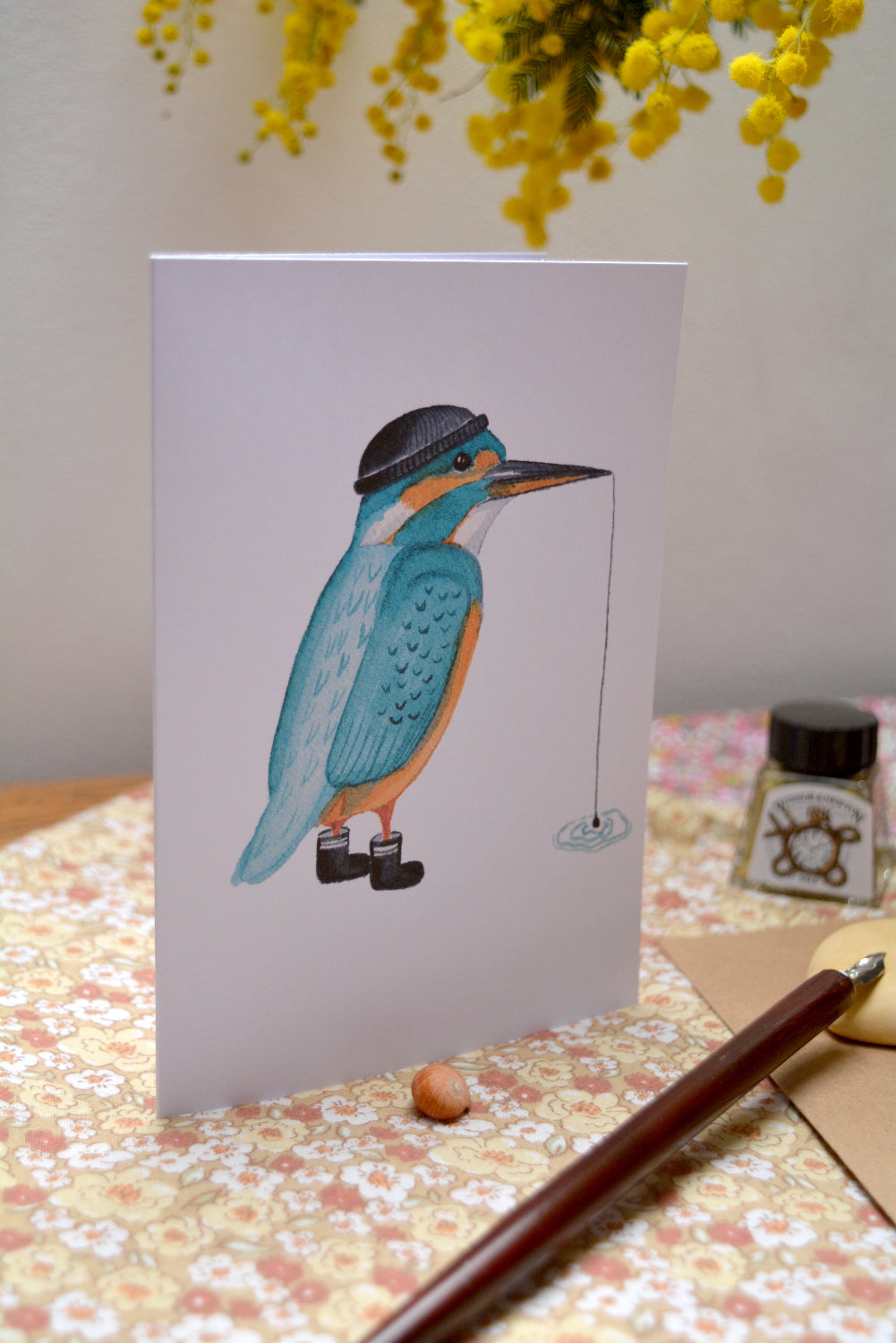 carte a6 martin pecheur