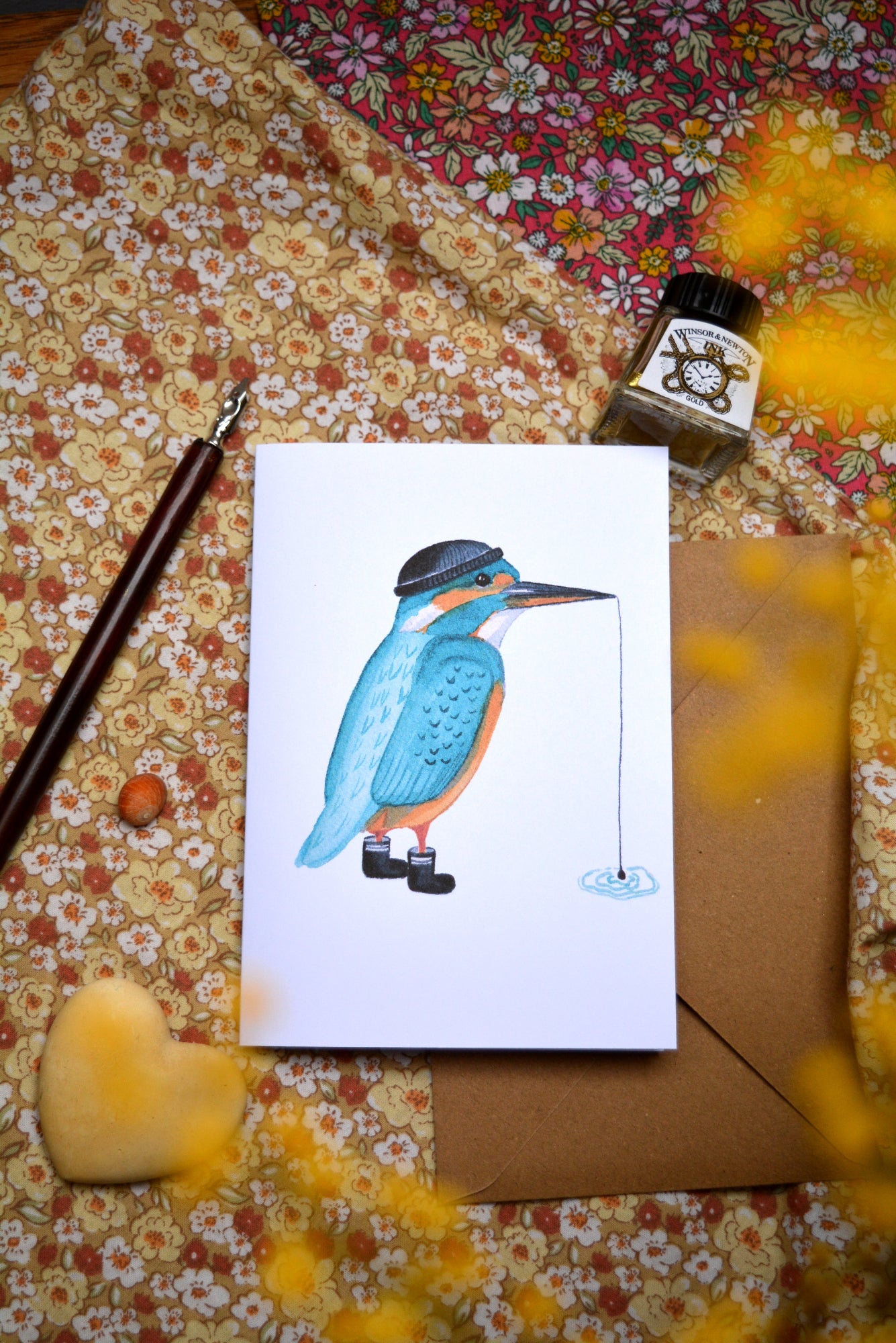 carte a6 martin pecheur