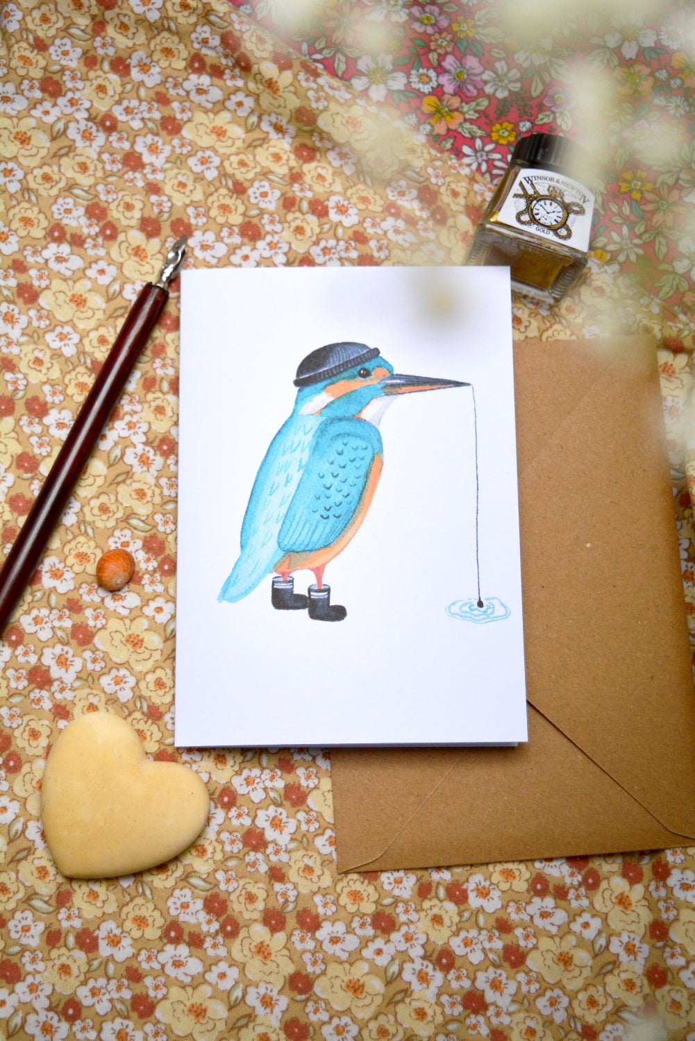 carte a6 martin pecheur