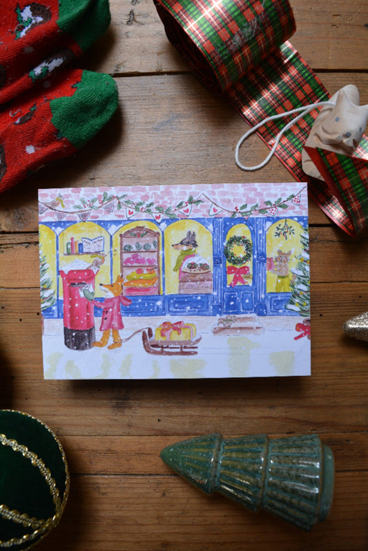 carte de noel