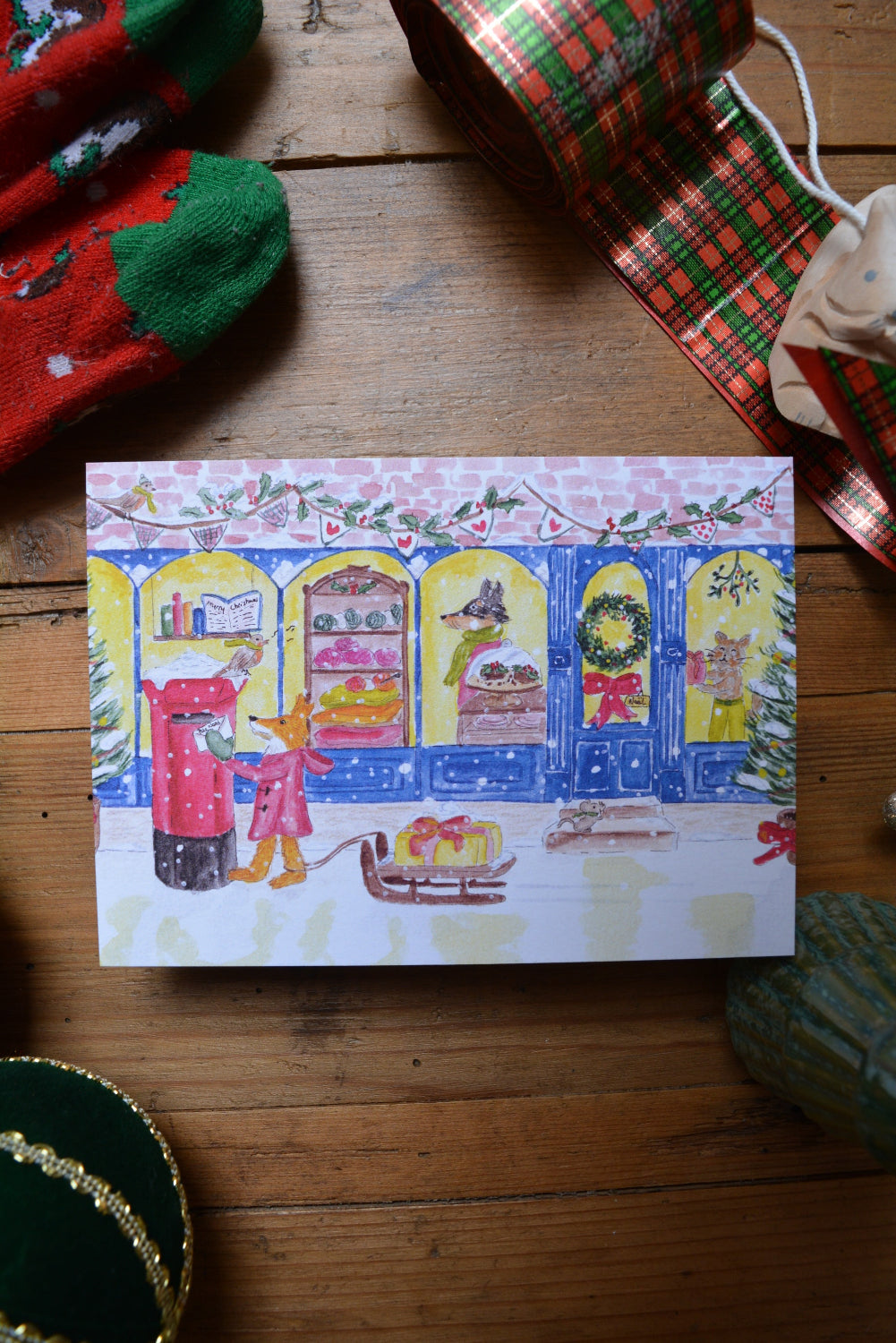carte de noel
