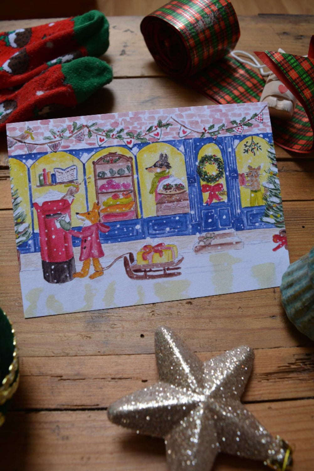 carte de noel