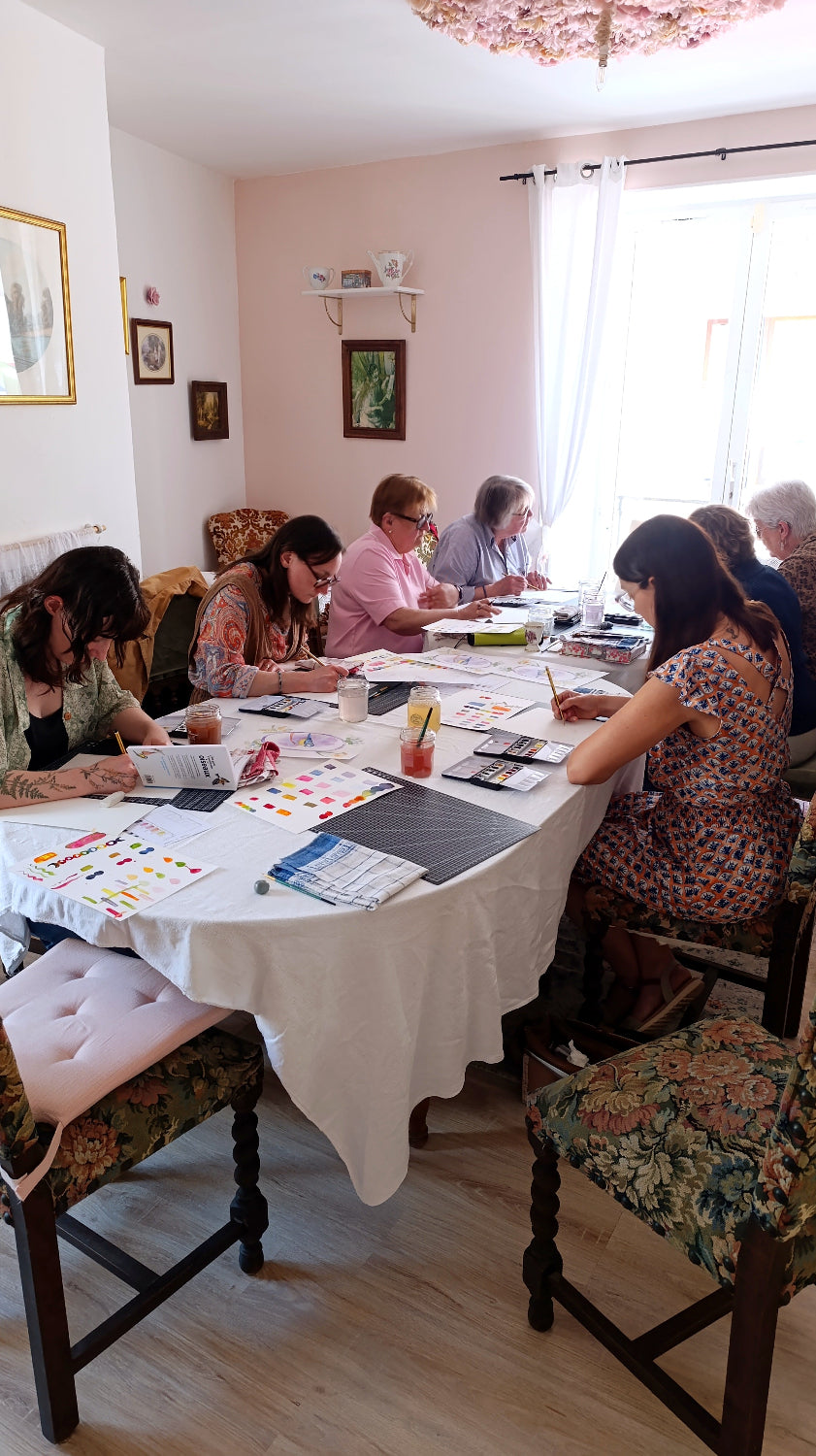 cours aquarelle