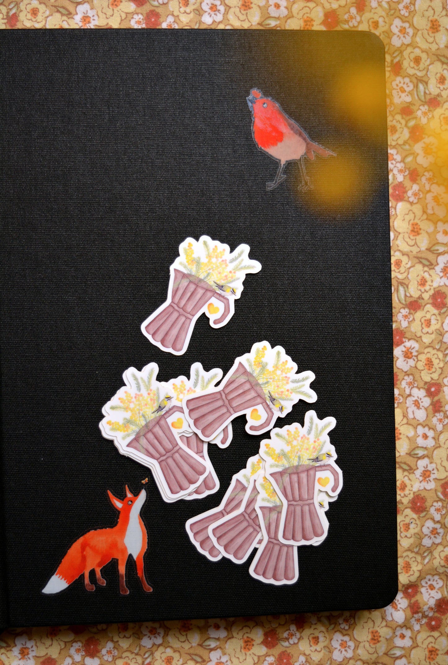 sticker cafe mimosa