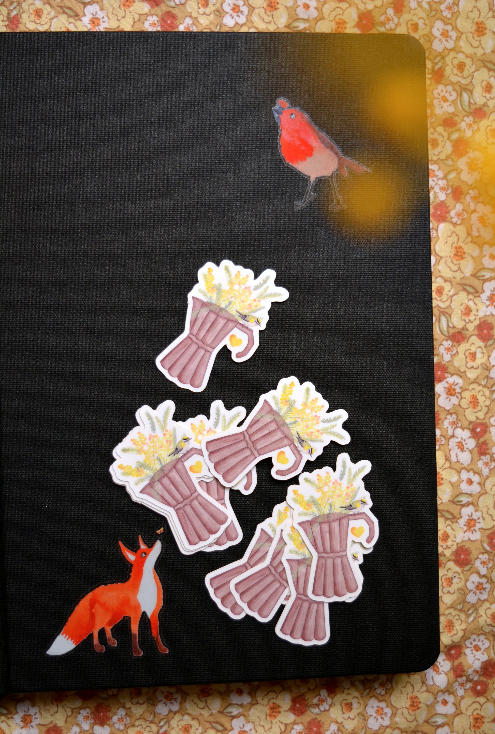 sticker cafe mimosa