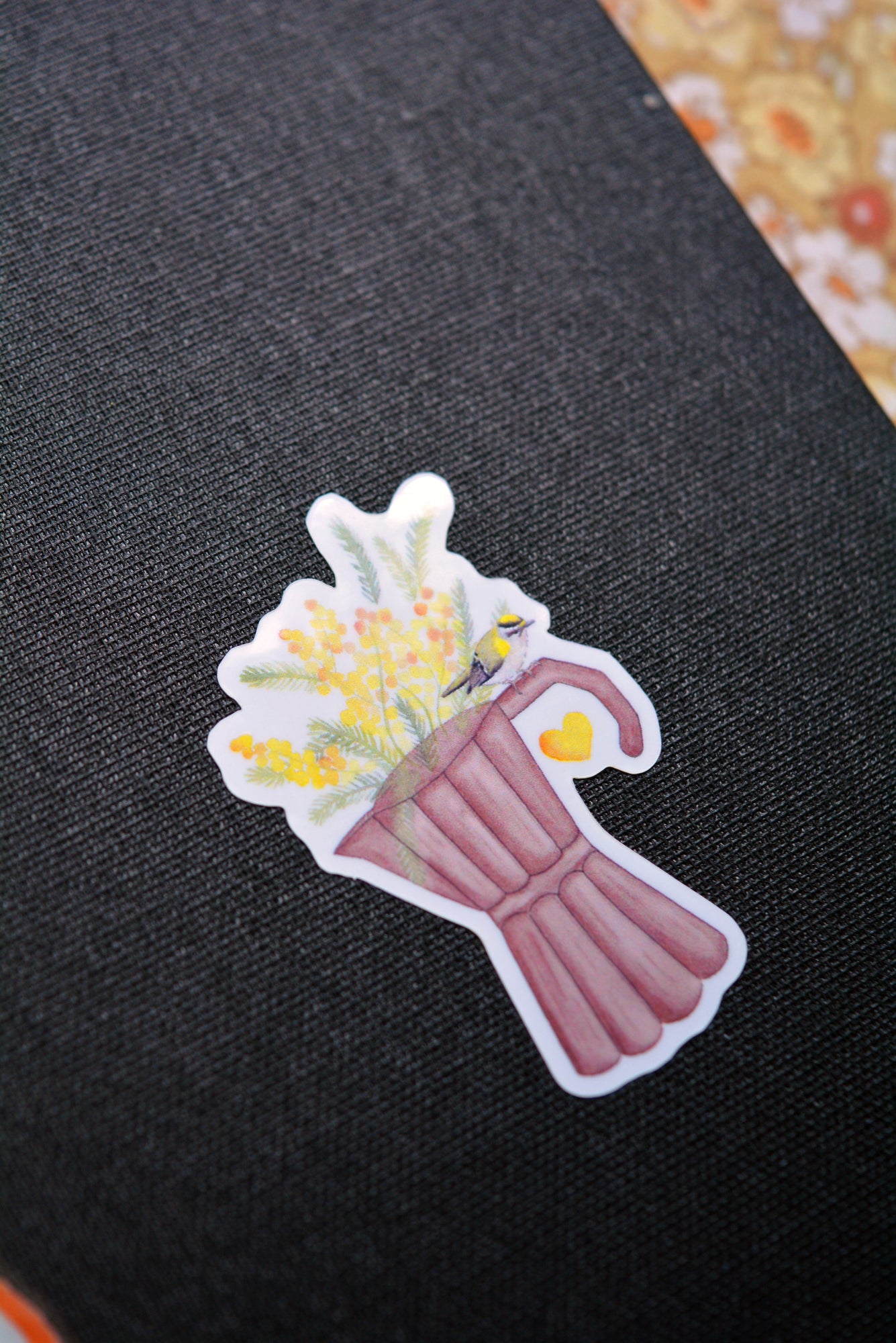sticker cafe mimosa