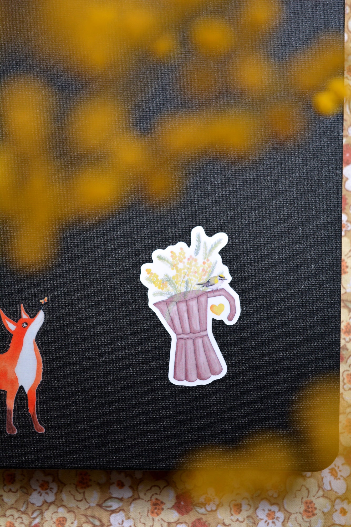 sticker cafe mimosa