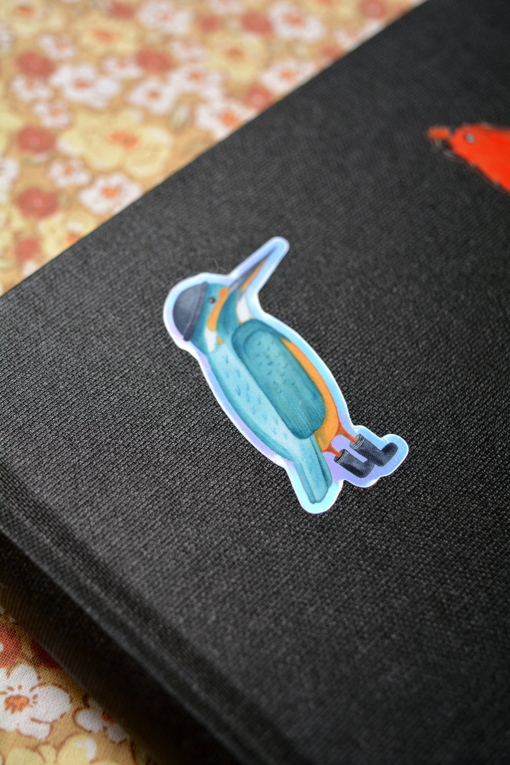 sticker martin pecheur