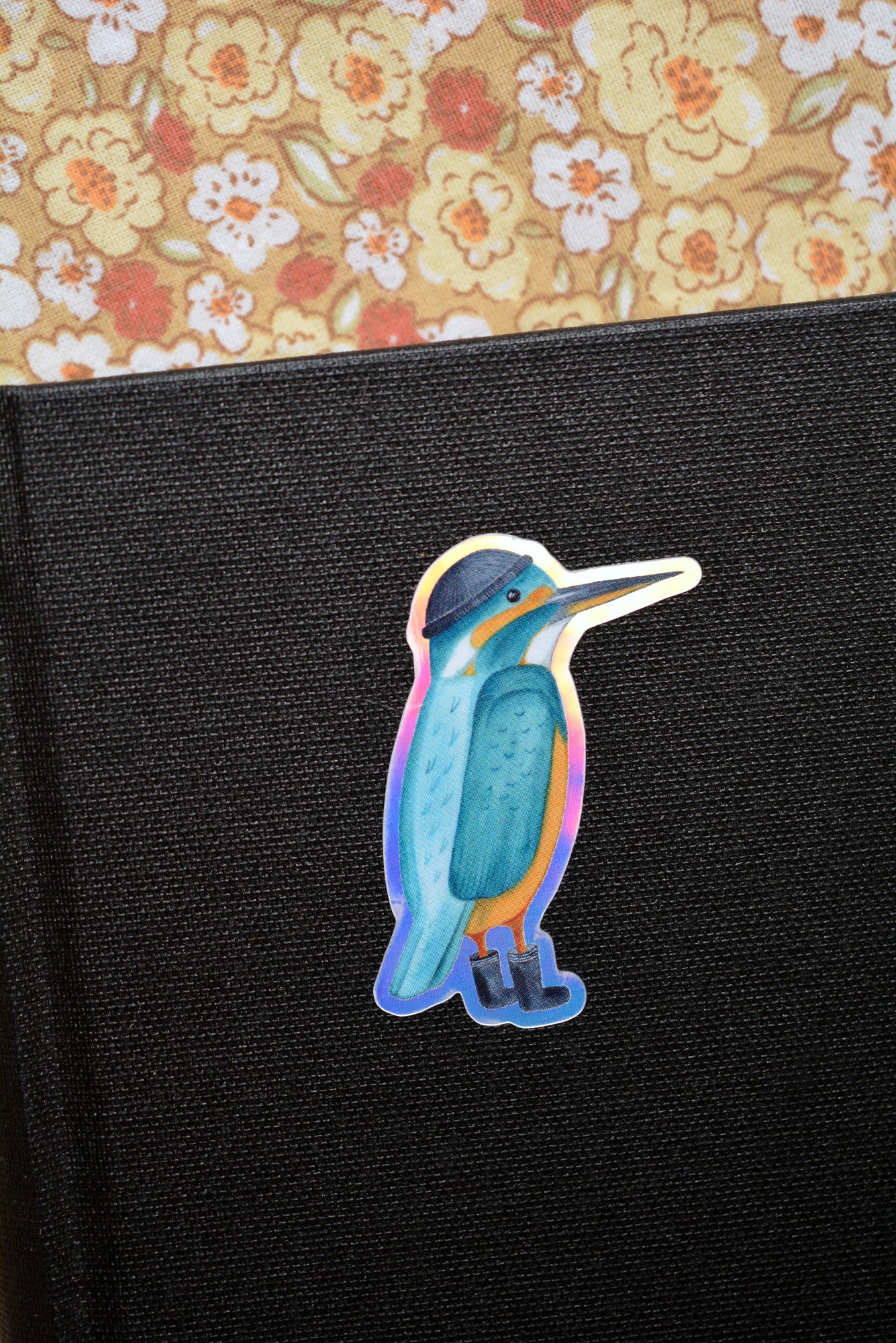 sticker martin pecheur