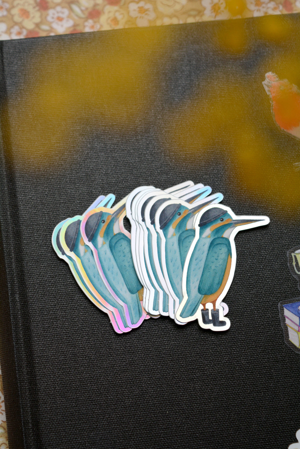 sticker martin pecheur